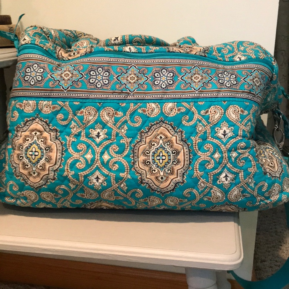 Vera Bradley diaper bag - Picture 2 of 4